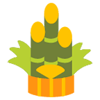 Emoji 🎍 Bambù Decorato su Google Android 5.0.