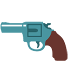 Emoji 🔫 Pistola su Google Android 5.0.