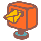 Emoji 📮 Cassetta Delle Lettere su Google Android 5.0.