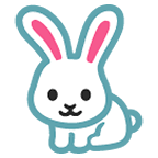 🐇 Emoji Conejo en Google Android 5.0.