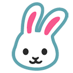 🐰 Emoji Cara De Conejo en Google Android 5.0.