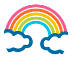 Emoji 🌈 Arcobaleno su Google Android 5.0.