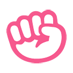 Emoji ✊ Pugno su Google Android 5.0.