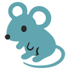 Emoji 🐀 Ratto su Google Android 5.0.