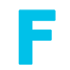 🇫 Emoji Letra do símbolo indicador regional F na Google Android 5.0.