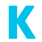 🇰 Emoji Indicador regional símbolo letra K en Google Android 5.0.