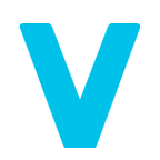 🇻 Emoji Indicador regional símbolo letra V en Google Android 5.0.