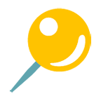 📍 Emoji Chincheta Redonda en Google Android 5.0.
