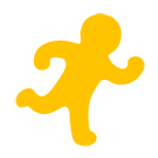 Emoji 🏃 Persona Che Corre su Google Android 5.0.