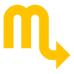 Emoji ♏ Segno Zodiacale Dello Scorpione su Google Android 5.0.
