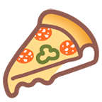 Emoji 🍕 Pizza su Google Android 5.0.