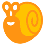 Emoji 🐌 Lumaca su Google Android 5.0.