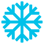 Emoji ❄️ Fiocco Di Neve su Google Android 5.0.