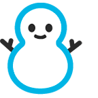 ⛄ Emoji Muñeco De Nieve en Google Android 5.0.