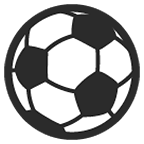 Emoji ⚽ Pallone Da Calcio su Google Android 5.0.