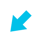 Émoji ↙️ Flèche Bas Gauche sur Google Android 5.0.