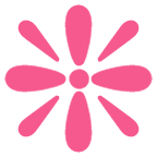 Emoji ❇️ Scintilla Stilizzata su Google Android 5.0.