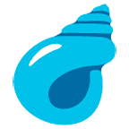 Émoji 🐚 Coquille En Spirale sur Google Android 5.0.