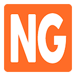 Emoji 🆖 Pulsante NG su Google Android 5.0.