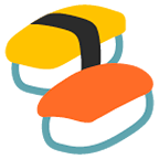 Emoji 🍣 Sushi su Google Android 5.0.