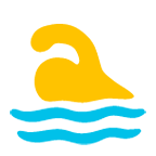 🏊 Emoji Persona Nadando en Google Android 5.0.