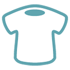 Émoji 👕 T-shirt sur Google Android 5.0.