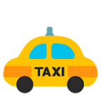 Émoji 🚕 Taxi sur Google Android 5.0.