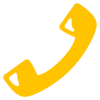 Émoji 📞 Combiné Téléphonique sur Google Android 5.0.