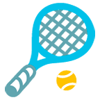 Emoji 🎾 Tennis su Google Android 5.0.