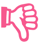 Emoji 👎 Pollice Verso su Google Android 5.0.