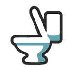 Émoji 🚽 Toilettes sur Google Android 5.0.