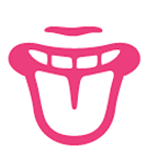 Emoji 👅 Lingua su Google Android 5.0.
