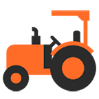 Émoji 🚜 Tracteur sur Google Android 5.0.