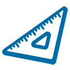 📐 Emoji Régua Triangular na Google Android 5.0.