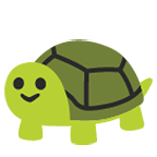 🐢 Emoji Tortuga en Google Android 5.0.