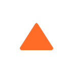 Emoji 🔼 Pulsante A Triangolo Rivolto Verso L’alto su Google Android 5.0.