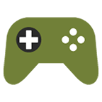 Emoji 🎮 Gamepad su Google Android 5.0.