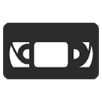 Emoji 📼 Videocassetta su Google Android 5.0.
