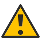 Émoji ⚠️ Symbole D’avertissement sur Google Android 5.0.