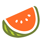 🍉 Emoji Wassermelone Google Android 5.0.