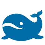 Émoji 🐋 Baleine sur Google Android 5.0.