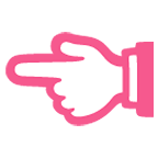 👈 Emoji Dorso De Mano Con índice A La Izquierda en Google Android 5.0.