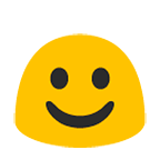 Emoji ☺️ Faccina Sorridente su Google Android 5.0.