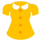 Émoji 👚 Vêtements De Femme sur Google Android 5.0.