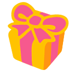 Émoji 🎁 Cadeau sur Google Android 5.0.
