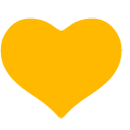 💛 Emoji Coração Amarelo na Google Android 5.0.