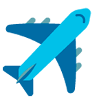 Émoji ✈️ Avion sur Google Android 6.0.1.