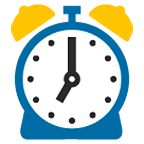 ⏰ Emoji Reloj Despertador en Google Android 6.0.1.