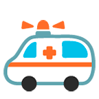 🚑 Emoji Ambulancia en Google Android 6.0.1.