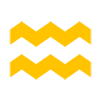 Emoji ♒ Segno Zodiacale Dell’Acquario su Google Android 6.0.1.